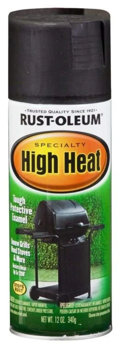 Rust-Oleum High Heat BBQ Black 340g