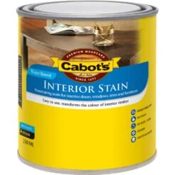 Cabot's Interior Stain Water Based Walnut 250mL