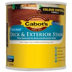 Cabot's Deck & Exterior Stain Water Based Merbau 250mL