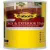 Cabot's Deck & Exterior Stain Oil Based Beach House Grey 250mL -Wall Decoration Store 2637817 0 144