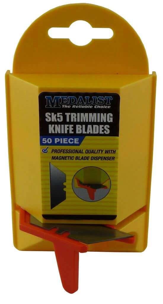 Medalist Trimming Knife Blades SK5 - 50 Pack 3 Medalist Trimming Knife Blades SK5 - 50 Pack