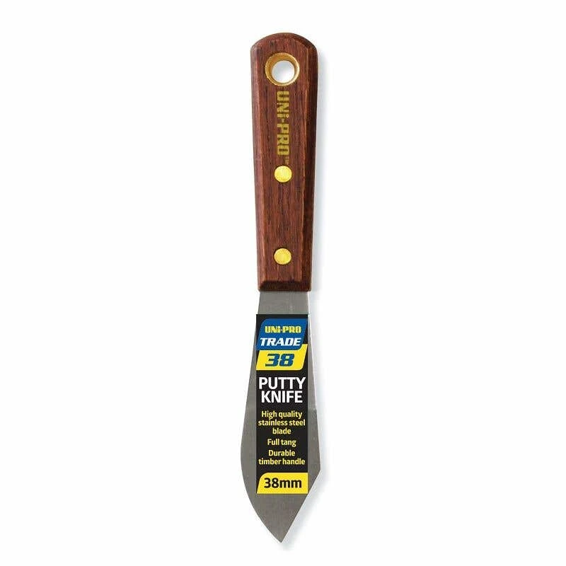 Uni-Pro Trade Putty Knife 38mm 3 Uni-Pro Trade Putty Knife 38mm