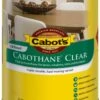 Cabot's Cabothane Oil Based Matt Clear 1L -Wall Decoration Store 3816220 0 13