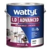 Wattyl I.D Advanced Low Sheen White -Wall Decoration Store 4202016 0