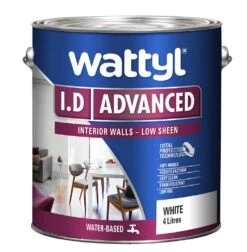 Wattyl I.D Advanced Low Sheen White