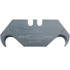 Stanley Hooked Knife Blades - 5 Piece
