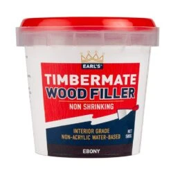 Timbermate Woodfiller Ebony 500g