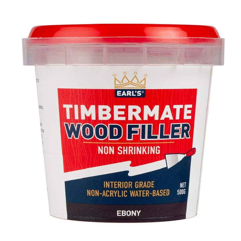 Timbermate Woodfiller Ebony 500g 3 Timbermate Woodfiller Ebony 500g