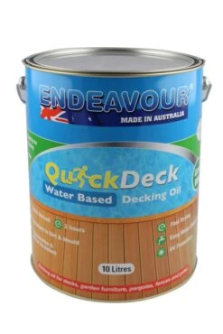 Endeavour Quick Deck Decking Oil Natural 10L