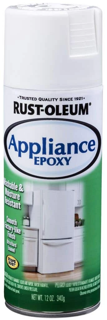 Rust-Oleum Appliance Gloss White 340g 3 Rust-Oleum Appliance Gloss White 340g