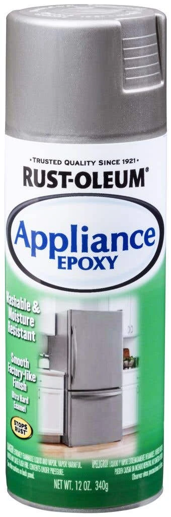 Rust-Oleum Stainless Appliance Epoxy 340g 3 Rust-Oleum Stainless Appliance Epoxy 340g