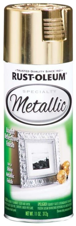Rust-Oleum Spray Paint Metallic Gold 312g