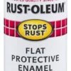 Rust-Oleum Stops Rust Flat White 340g 2 Rust-Oleum Stops Rust Flat White 340g -Wall Decoration Store 4844270 0 3