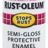 Rust-Oleum Stops Rust Semi Gloss Black 340g -Wall Decoration Store 4844304 0 3