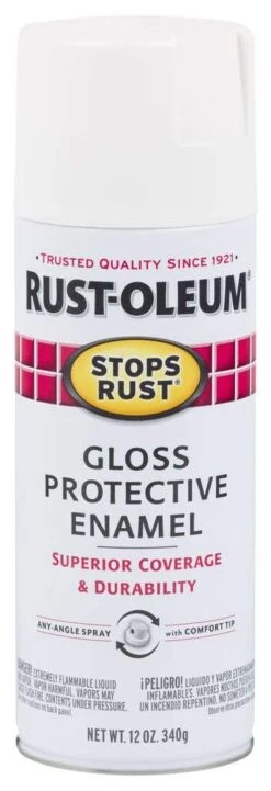 Rust-Oleum Stops Rust Gloss White 340g