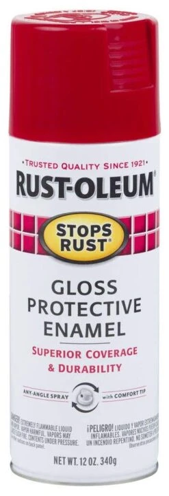 Rust-Oleum Stops Rust Gloss Sunrise Red 340g