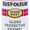 Rust-Oleum Stops Rust Gloss Sunburst Yellow 340g -Wall Decoration Store 4844361 0 2