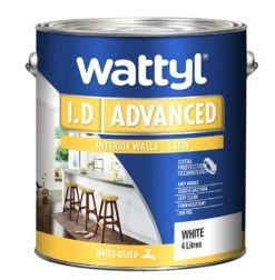 Wattyl I.D Advanced Satin White