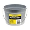 Uni-Pro Metal Paint Pot Galvanised Steel 2.5L -Wall Decoration Store 5244306 0 2