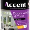 Accent Oil Based Enamel Interior/Exterior Gloss White 500mL -Wall Decoration Store 5330238 0 2