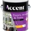 Accent Doors, Windows & Trims Oil Based Gloss White 2L -Wall Decoration Store 5330253 0 3