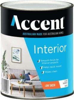 Accent Interior Low Sheen White