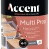 Accent Acrylic Multi Prep Water Based White 500mL 2 Accent Acrylic Multi Prep Water Based White 500mL -Wall Decoration Store 5330485 0 3