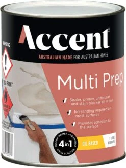 Accent Multi Prep Oil-based White 1L