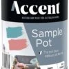 Accent Sample Pot White Base 500mL 1 Accent Sample Pot White Base 500mL -Wall Decoration Store 5330535 0 11