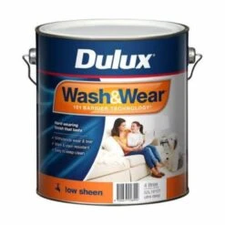 Dulux Wash & Wear Interior Low Sheen Ultra Deep Base 4L