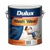Dulux Wash & Wear Interior Low Sheen Extra Bright Base 4L -Wall Decoration Store 5331970 1 6