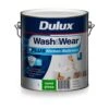 Dulux Wash & Wear Plus Kitchen & Bathroom Semigloss Vivid White 2L 2 Dulux Wash & Wear Plus Kitchen & Bathroom Semigloss Vivid White 2L -Wall Decoration Store 5332101 0 1