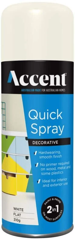 Accent Quickspray Flat 310g