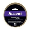 Accent Masking Tape 36mm X 50m -Wall Decoration Store 5334289 0