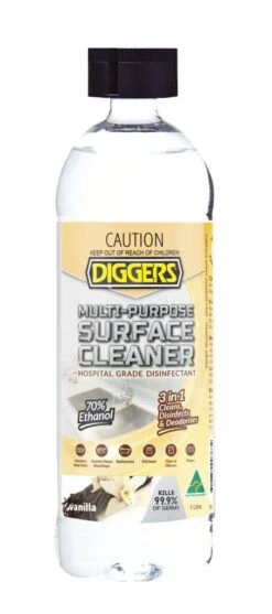 Diggers Multi-Purpose Surface Cleaner Vanilla 1L