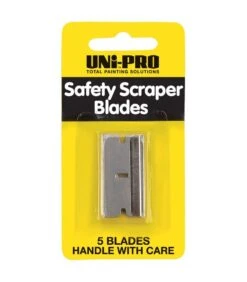 Uni-Pro Safety Scraper Blades - 5 Pack