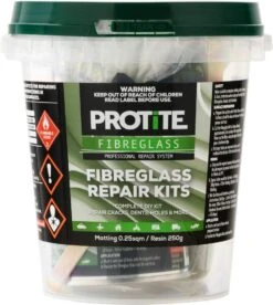 Protite Fibreglass Repair Kit Small
