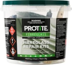 Protite Fibreglass Repair Kit 1kg