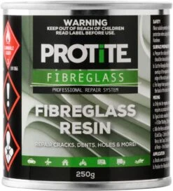 Protite Fibreglass Resin 250g