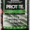 Protite Fibreglass Resin 500g -Wall Decoration Store 5403035 0