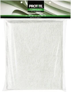 Protite Chopped Matting Fibreglass 1m X 1m