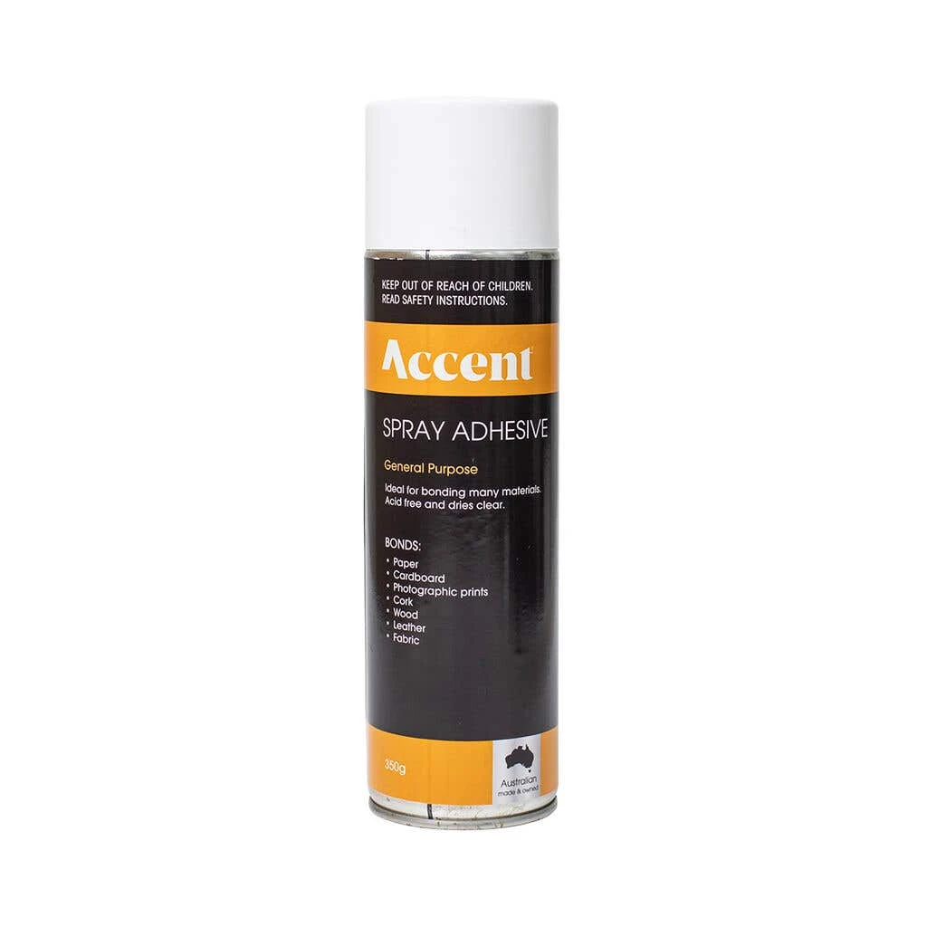 Accent Adhesive Spray 350g 3 Accent Adhesive Spray 350g