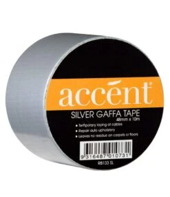 Accent Gaffa Tape Silver 48mm X 10m