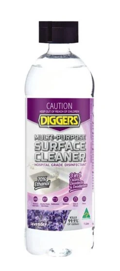 Diggers Multi-Purpose Surface Cleaner Lavender 1L