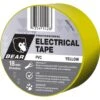 Bear Professional Electrical Tape PVC Yellow 18mm X 20m 2 Bear Professional Electrical Tape PVC Yellow 18mm X 20m -Wall Decoration Store 5466123 0 2