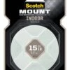 Scotch-Mount Indoor Double-Sided Mounting Tape 254mm X 3.18m -Wall Decoration Store 5467915 0 2