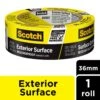 ScotchBlue Exterior Surface Painter’s Tape 36mm X 41m -Wall Decoration Store 5467998 0 3