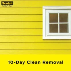 ScotchBlue Exterior Surface Painter’s Tape 36mm X 41m -Wall Decoration Store 5467998 6 3