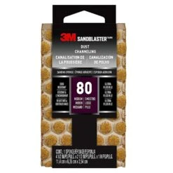 3M Sandblaster Ultra-Flexible Sanding Block 80g