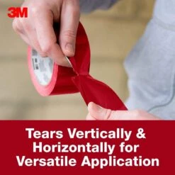 Scotch Cloth Duct Tape Red 48mm X 18.2m -Wall Decoration Store 5468293 3